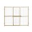Toddleroo by North States - Quick-Fit Extra-Wide Wire Mesh Wooden Baby Gate: Pressure Mounted Baby Gate for Doorways - Adjustable 29.5 to 50 Inches Wide - 31 Inches Tall