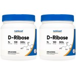 Nutricost D-Ribose Powder 500 Grams - 5000mg Per Serving, Non-GMO (500 G (2 Pack))
