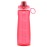 Pogo BPA-Free Tritan Plastic Water Bottle with Chug Lid, 32 Oz, Pink.