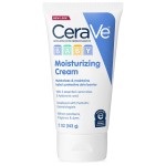 CeraVe Baby Cream, Gentle Moisturizing Cream with Hyaluronic Acid, Paraben, Phthalate, & Fragrance Free, 5 Ounce