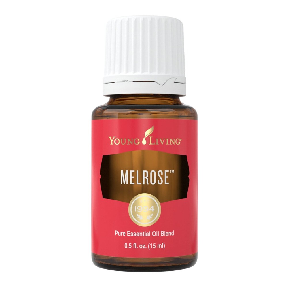 Young Living Melrose Essential Oil 15ml, Refreshing and Rejuvenating Blend, Promotes Skin Health and Soothes Minor Skin Irritations