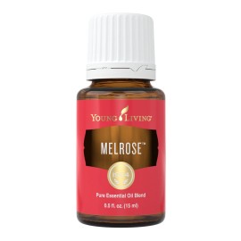 Young Living Melrose Essential Oil 15ml, Refreshing and Rejuvenating Blend, Promotes Skin Health and Soothes Minor Skin Irritations