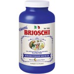 Brioschi Italian Lemon Flavored Effervescent Heartburn, Upset Stomach, Acid Indigestion, 8.5 oz bottle