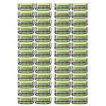 Dorco Pace 6 Pro - Six Blade Razor System with Trimmer - 52 Pack Refill (No Handle)