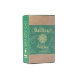 Bali Soap - Ylang Ylang Natural Soap Bar for Men & Women, Vegan Handmade Exfoliating Body & Face Wash, Cold Pressed 3 Pack 3.5 oz Each, Gift Set