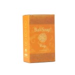 Bali Soap - Mango Natural Soap Bar for Men & Women - Vegan, Handmade, Exfoliating - 3 Pack, 3.5 Oz each