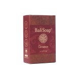 Bali Soap - Cinnamon Natural Bar for Men & Women - Bath, Body and Face Care - Vegan, Handmade, Exfoliating - 3 Pack, 3.5 Oz each