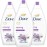 Dove Body Wash Relaxing 3-Pack - Jasmine & Coconut Milk for Softer, Smoother Skin, 15.2 Oz Ea
