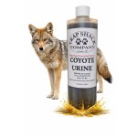 Trap Shack Company Coyote Urine Pure 100% Coyote Urine Simulates Predator Presence Professional Grade Cover Scent Trapping Garden Natural Deterent