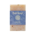 Bali Soap - Jasmine Natural Bar for Men & Women - Bath, Body and Face Cleanser - Vegan, Handmade, Exfoliating - 6 Pack, 3.5 Oz each