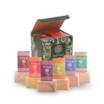 Bali Soap Luxury Gift Set - 6 Handcrafted Natural Bar Soaps with Exotic Tropical Scents, Premium Spa Quality Vegan Soaps for Face & Body, Authentic Balinese Heritage Collection