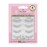 Eylure Naturals No. 020 Reusable Eyelashes, Adhesive Included, Black, 4 Pair