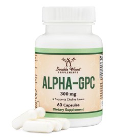 Alpha GPC Choline Brain Supplement for Acetylcholi..