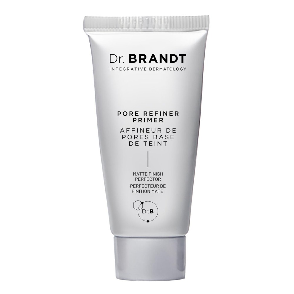 Dr. Brandt Pores No More, Pore Refiner Primer - Instantly Minimizes the Appearance of Pores, Absorbs Oil & Mattifies Shine - 0.5 fl oz