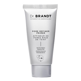Dr. Brandt Pores No More, Pore Refiner Primer - Instantly Minimizes the Appearance of Pores, Absorbs Oil & Mattifies Shine - 0.5 fl oz