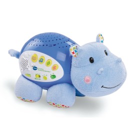 VTech Baby Lil\' Critters Soothing Starlight Hippo, Blue