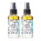 Indigo Wild Zum Mist Room & Body Spray - Aromatherapy Essential Oil Spray - Natural Body Mist & Room Spray - Sea Salt Scent - 4 fl oz (2 Pack)