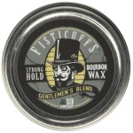 Fisticuffs Strong Hold Mustache Wax Gentlemen\'s Blend 1 OZ. Tin