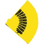 Perform Better Professional Light Exercise Mini XL Band (10 Pack), Yellow