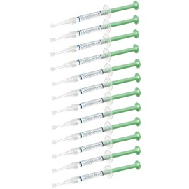 Opalescence 10% Teeth Whitening Kit - Gel Syringes Refills - Low Sensitivy (12 Units) - Fluoride, Carbamide Peroxide - Made in The USA by Ultradent 5211-6