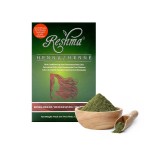 Reshma Beauty 30 Minute Henna Hair Color Infused with Organic Henna Lawsonia Inermis 100% Gray Coverage for Soft, Shiny Hair, Plant-Based Hair Dye-1.05 oz Pack of 1 (Wine Red)