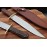 Poshland Custom Handmade D2 Steel 15.00 Inches Hunting Knife - Beautiful Rose Wood Handle (REG -1118)
