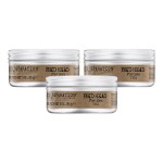 TIGI Bed Head for Men Matte Separation Workable Wax - Use for Strong Hold - For Men\'s Hairstyles - Use on Damp or Dry Hair - Premium Strong Hold Hair Wax - 3 oz (3 Pack)