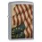 Zippo Lighter: 1776 American Flag - Street Chrome 76128
