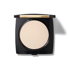Lancme Dual Finish Powder Foundation - Natural Finish, Sheer-to-Full Coverage, Longwear Powder Foundation, Controls Shine - 140 Ivoire Warm