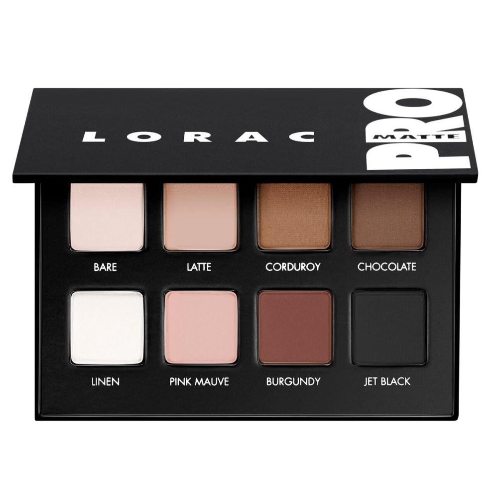 LORAC PRO Matte Eye Shadow Palette