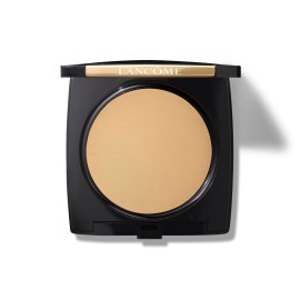 Lancme Dual Finish Powder Foundation - Natural Finish, Sheer-to-Full Coverage, Longwear Powder Foundation, Controls Shine - 410 Bisque Warm