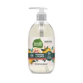 Seventh Generation Natural Hand Wash - Mandarin Orange and Grapefruit - 12 oz