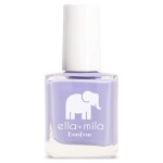 ella+mila Professional, Quick Dry, Long-Lasting & Chip-Resistant Purple Nail Polishes (Late Night Tart - 0.45 fl oz)