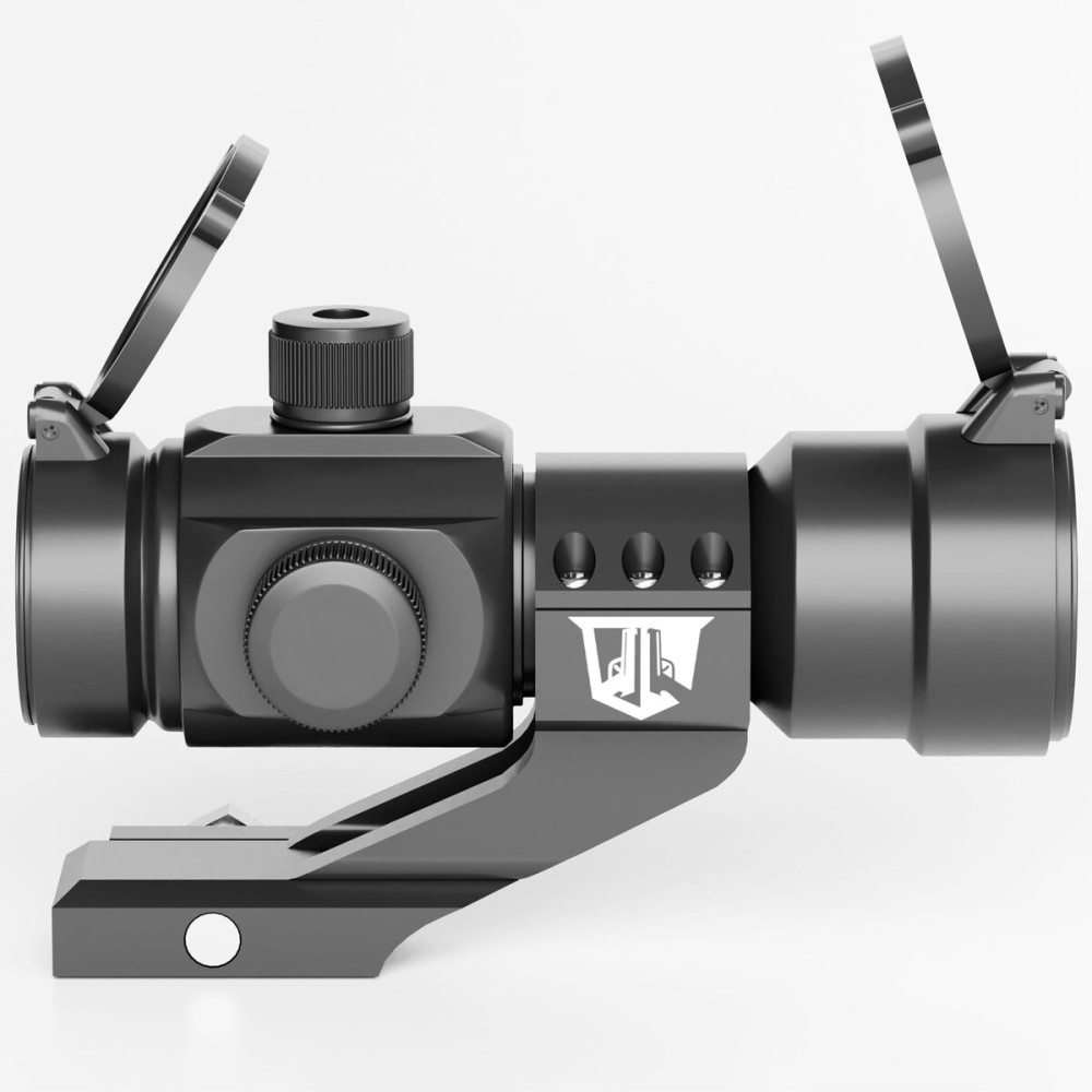 OZARK ARMAMENT Rhino Red Dot Sight for Rifle - Shotgun Scope, 4MOA Rifle Red Dot Sight, Red Dot Scopes for Rifles & Shotgun Scopes with Green Dot Sight & Red Dot Optics for Rifles, Reflex Sight