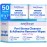 Safe n\' Simple Adhesive Remover for Skin - 5x7 50 Wipes - Stoma Adhesive Remover Wipes - Alcohol Free Wipes for Sensitive Skin - No Sting Adhesive Remover Wipes