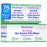 Safe n\' Simple No Sting Skin Prep Wipes - 75 Individual 2 x 2 Ostomy Barrier Film Wipes - Skin Prep Protective Wipes - Bandage Medical for Skin
