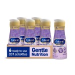 Enfamil NeuroPro Gentlease Baby Formula, Brain Building DHA, HuMO6 Immune Blend, Designed to Reduce Fussiness, Crying, Gas & Spit-up in 24 Hrs, Baby Milk, 32 Fl Oz, Pack of 6