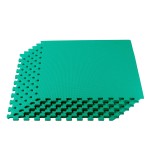 We Sell Mats 3/8 Inch Thick Multipurpose Exercise Floor Mat