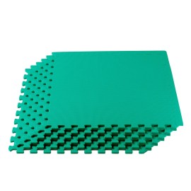 We Sell Mats 3/8 Inch Thick Multipurpose Exercise Floor Mat