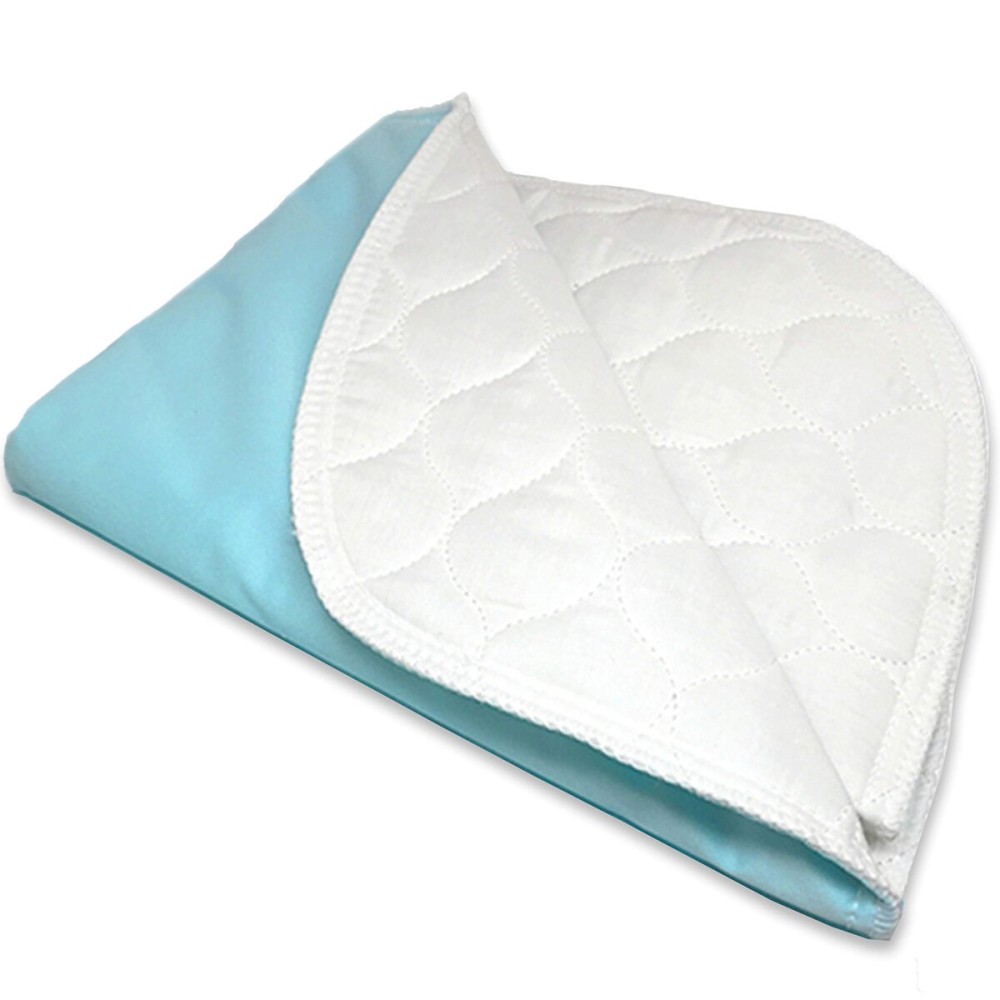 RMS Ultra Soft 4-Layer Washable and Reusable Incontinence Bed Pad - Waterproof Bed Pads, 34X54