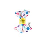 Original Baby Paper - Crinkle Teether and Sensory Toy for Babies and Infants | Flower Print | Non-Toxic, Washable | Great for Baby Showers
