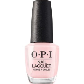 OPI Nail Lacquer Put it in Neutral | Sheer Soft Pink Crme Chip Resistant Nail Polish | Fast Drying, Streak Free
