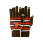 FOCO Cleveland Browns NFL Stretch Gloves