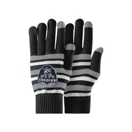 FOCO Las Vegas Raiders NFL Stretch Gloves