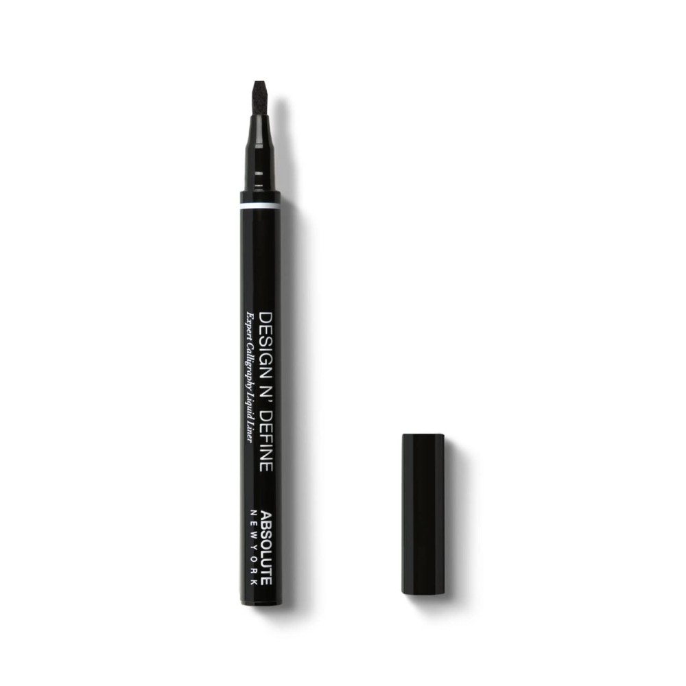 Absolute New York Design N\' Define Super Slim Angled Tip Double Ended Liner