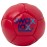 SWAX LAX Lacrosse Training Ball - Indoor Outdoor Practice Less Bounce & Rebounds (1 Red)