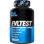 EVL Complete Testosterone Booster for Men - Post Workout Recovery Testosterone Supplement with DIM Plus D Aspartic Acid and Tribulus - EVLTest Estrogen Blocker for Men Post Workout Supplement