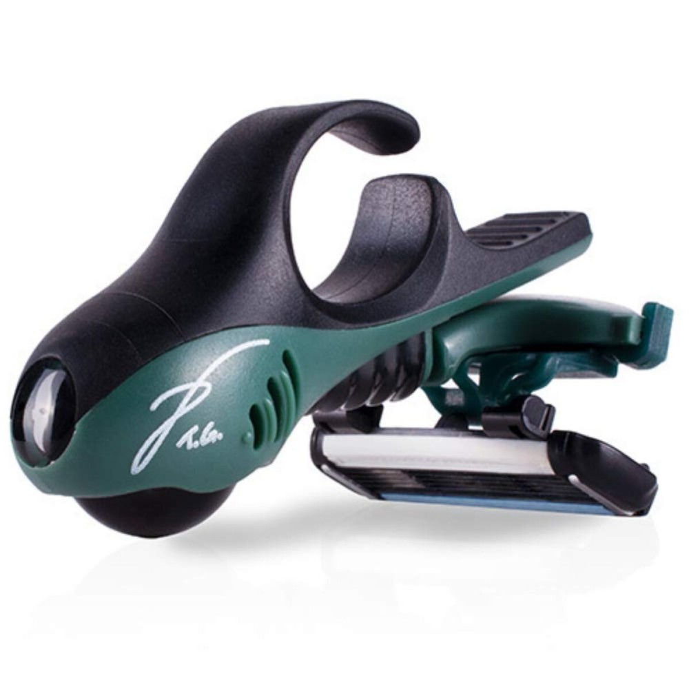 HeadBlade Moto LE Greene Men\'s Head and Skull Shaving Razor - Revolutionary Dual Active Suspension