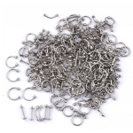 IPINK Piercing Kit 14G-16G Steel Body Piercing Belly Button,Tongue, Eyebrow, Nipple, Lip, Nose, Chi Gauge