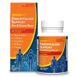 MagniLife Fibromyalgia Support, 125 Count, Homeopathic Pain Reliever for Arthritis, Muscle Aches, Weakness & Sensitivity, Targeted Pain & Stiffness Relief, Quick-Dissolving Fast-Acting Tablets